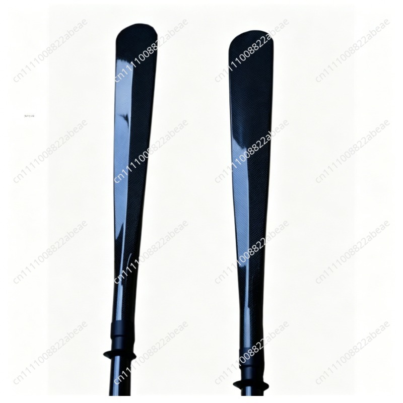Kayak Paddle Carbon - ไม้พายคาร์บอนไฟเบอร์แบบแยกส่วนสำหรับเรือคายัคกรีนแลนด์ พร้อมกระเป๋าใส่ไม้พายฟรี-Q28