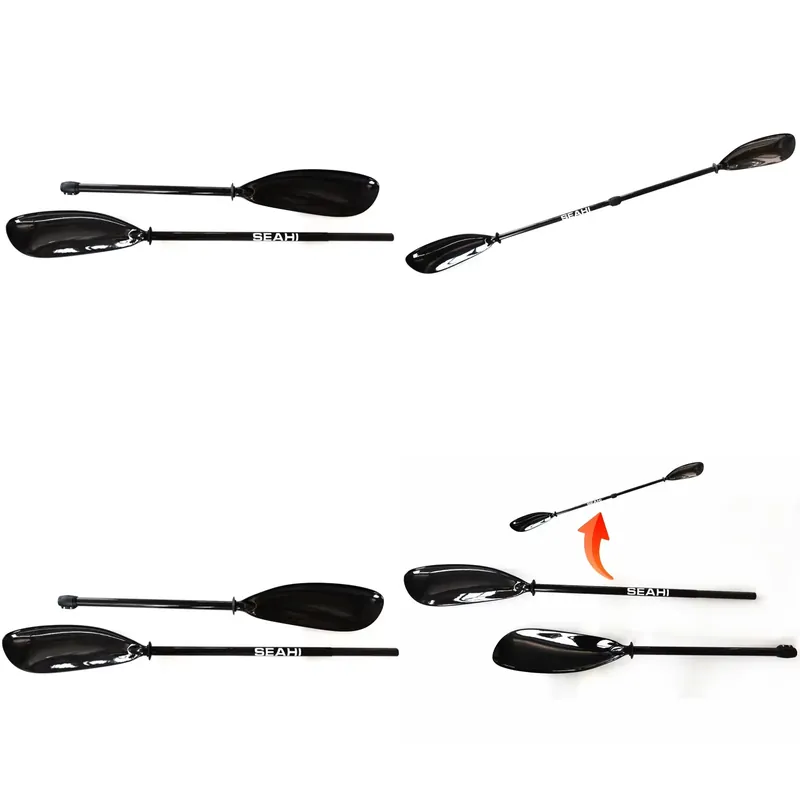 Kayak Paddle Carbon - ไม้พายเรือคายัค 2 ท่อน ทำจากคาร์บอนไฟเบอร์ 3K 100%