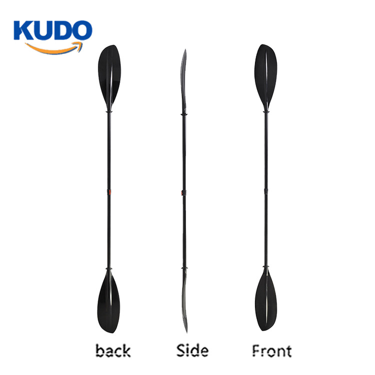 ใบพายเรือคายัคแบบวงรี ทำจากคาร - Kayak Paddle Carbon บทวิจารณ์และราคา