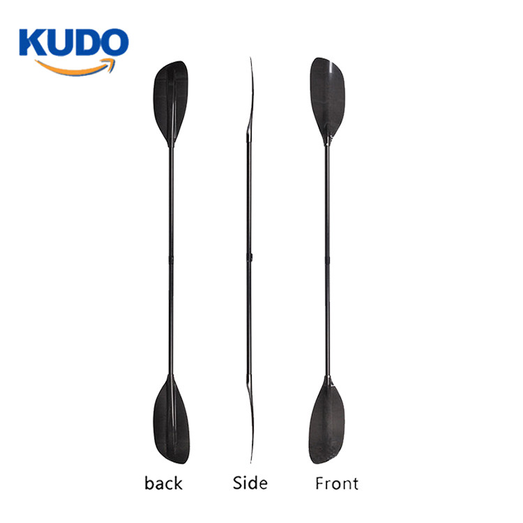 ใบพายเรือคายัคแบบวงรี ทำจากคาร - Kayak Paddle Carbon บทวิจารณ์และราคา