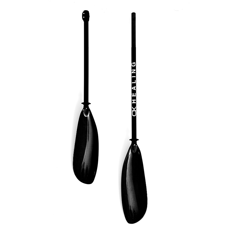 ไม้พายเรือคายัคคาร์บอนไฟเบอร์  - Kayak Paddle Carbon บทวิจารณ์และราคา