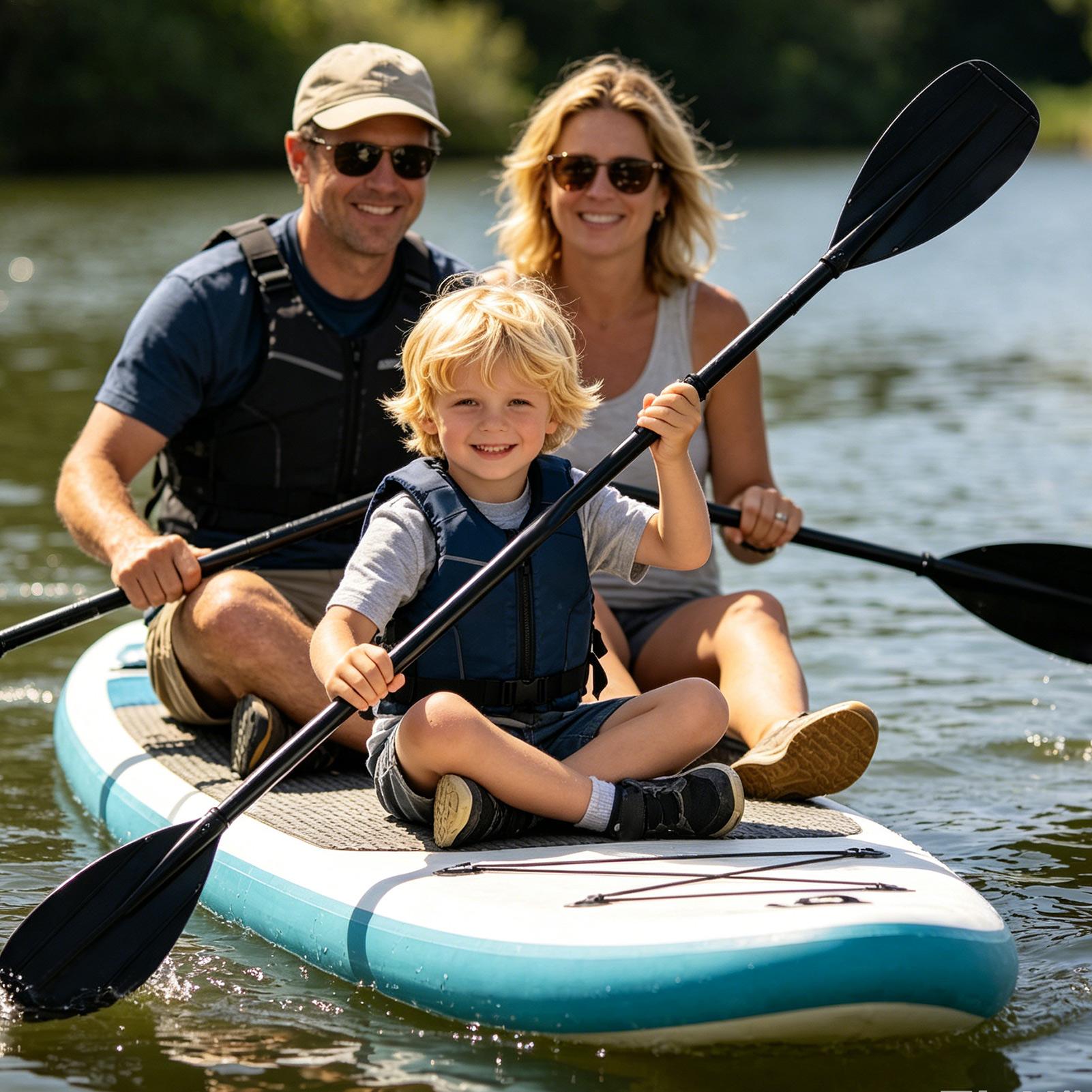 ไม้พายเรือคายัค คาร์บอนไฟเบอร์ - Kayak Paddle Carbon บทวิจารณ์และราคา