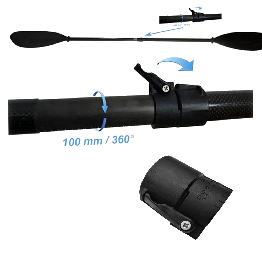 Kayak Canoe Paddle Adjustor Fe - Kayak Paddle Carbon บทวิจารณ์และราคา