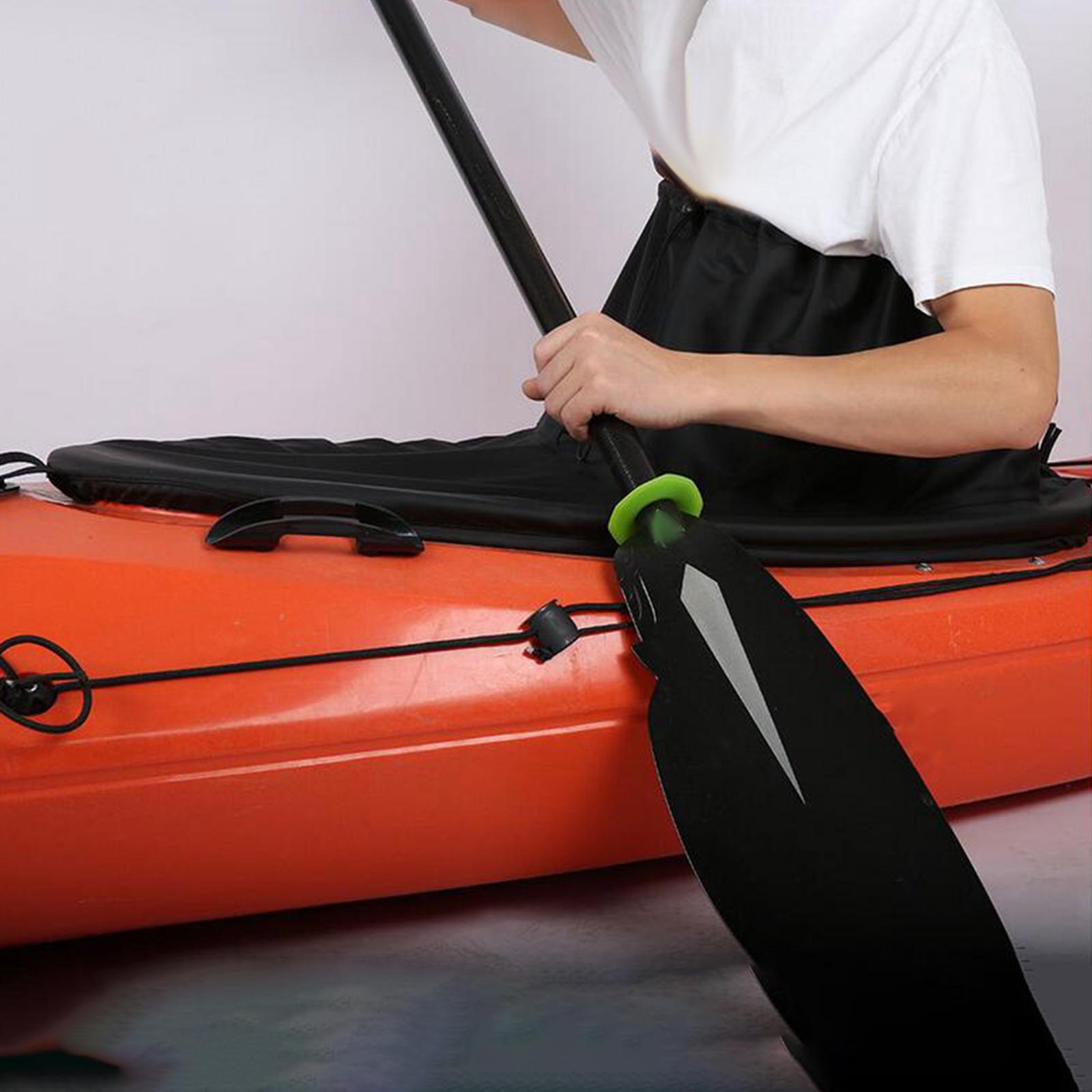 สเปรย์สเกิร์ตสำหรับเรือคายัคแบ - Kayak Paddle Carbon บทวิจารณ์และราคา