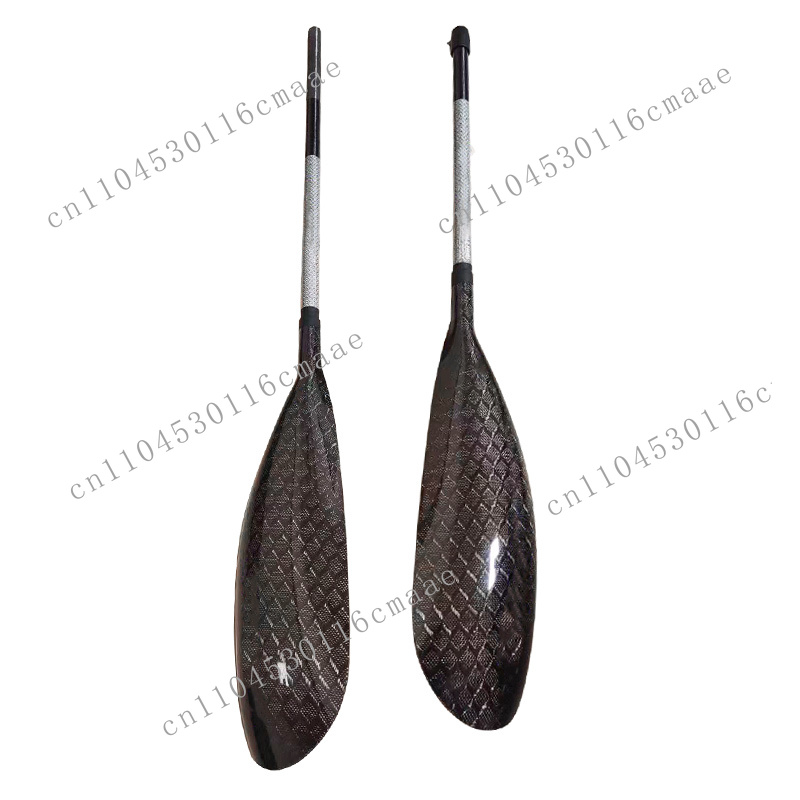 ไม้พายเรือคายัคแบบพับได้ 2 ชิ้ - Kayak Paddle Carbon บทวิจารณ์และราคา