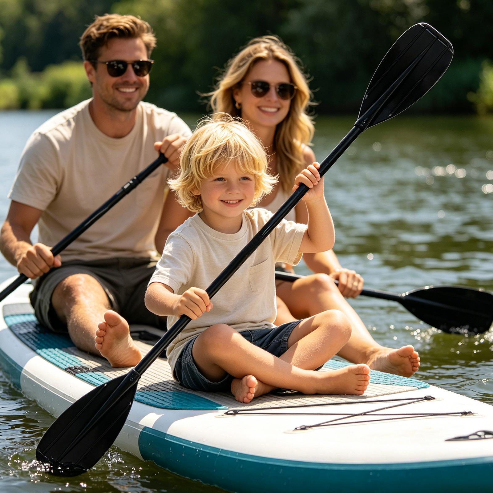 ไม้พายเรือคายัคคาร์บอนไฟเบอร์แ - Kayak Paddle Carbon บทวิจารณ์และราคา