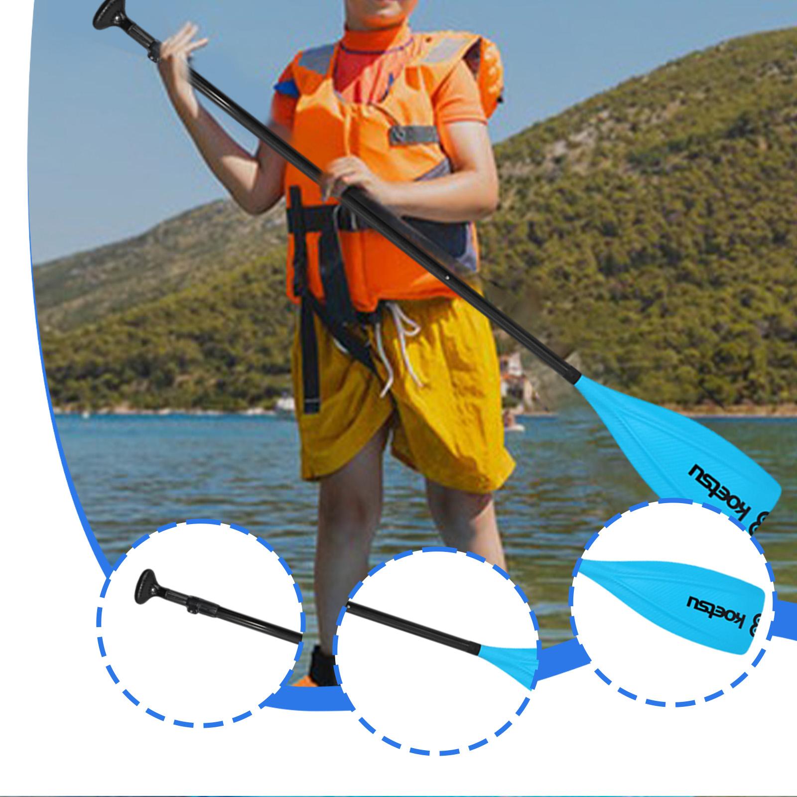 ไม้พายเรือคายัคแบบตามหลักสรีรศ - Kayak Paddle Carbon บทวิจารณ์และราคา