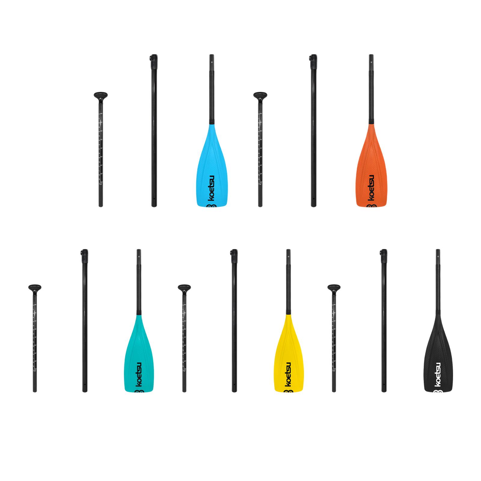 ไม้พายเรือคายัคแบบตามหลักสรีรศ - Kayak Paddle Carbon บทวิจารณ์และราคา