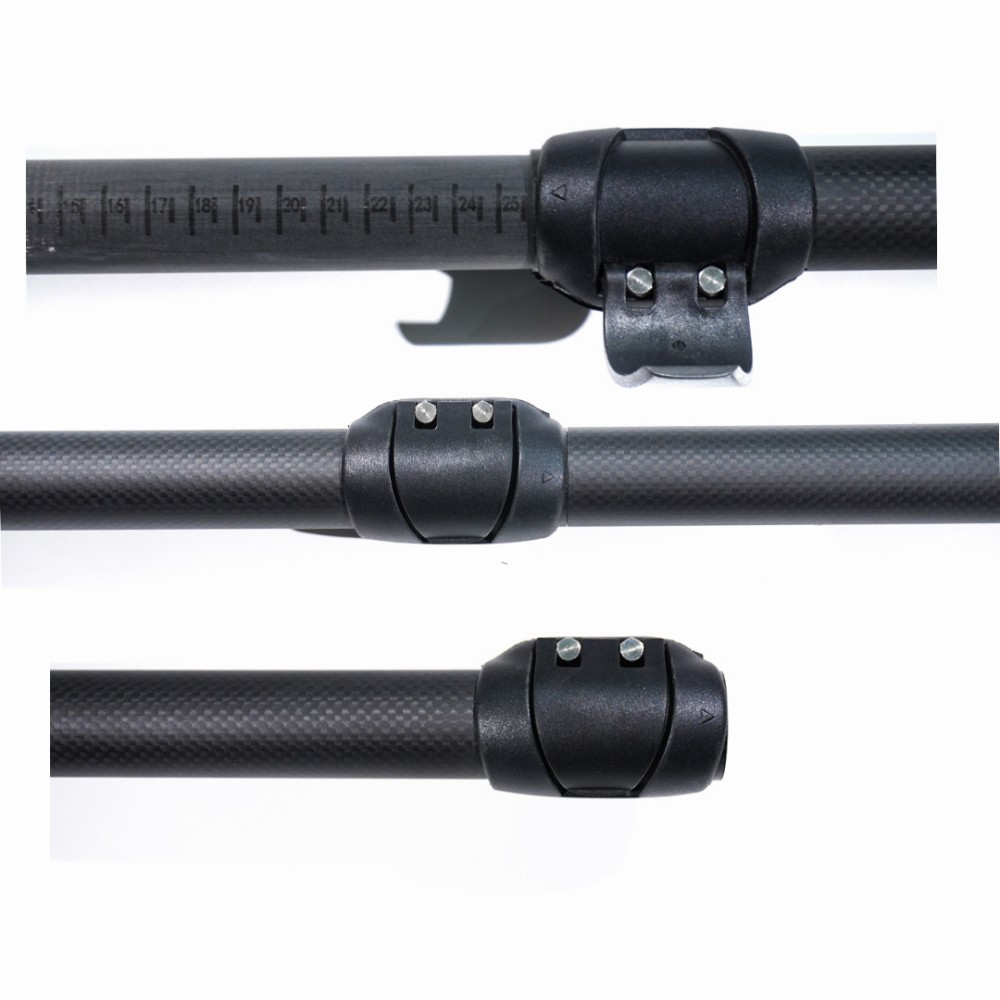 ไม้พายเรือคายัคแบบ 4 ท่อน สีดำ - Kayak Paddle Carbon บทวิจารณ์และราคา