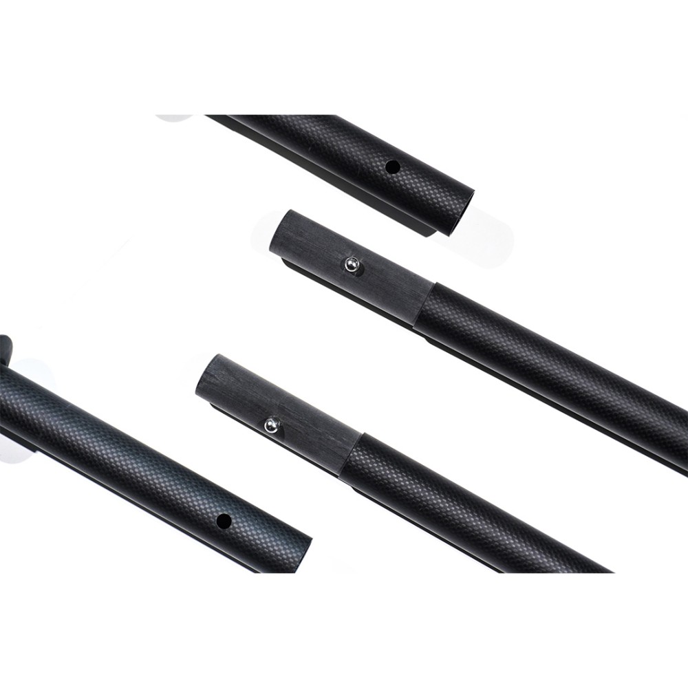 ไม้พายเรือคายัคแบบ 4 ท่อน สีดำ - Kayak Paddle Carbon บทวิจารณ์และราคา