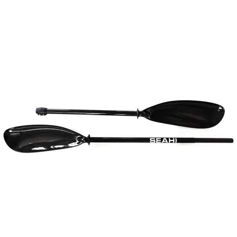 ไม้พายเรือคายัค 2 ท่อน ทำจากคา - Kayak Paddle Carbon บทวิจารณ์และราคา