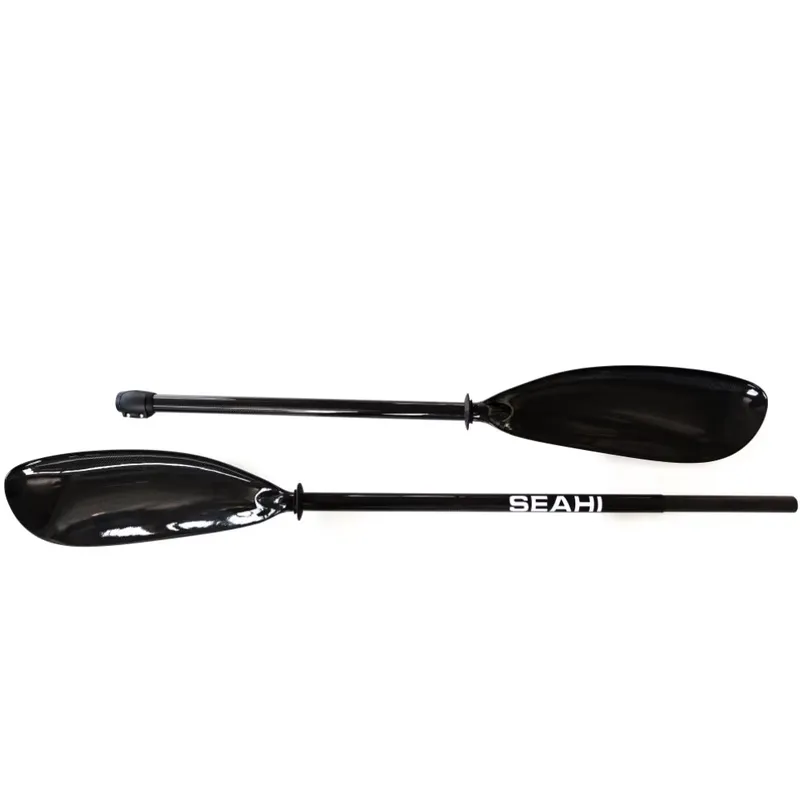 ไม้พายเรือคายัค 2 ท่อน ทำจากคา - Kayak Paddle Carbon บทวิจารณ์และราคา