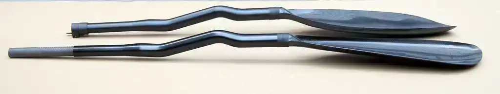 ไม้พายเรือคายัคทรงช้อนทำจากคาร - Kayak Paddle Carbon บทวิจารณ์และราคา